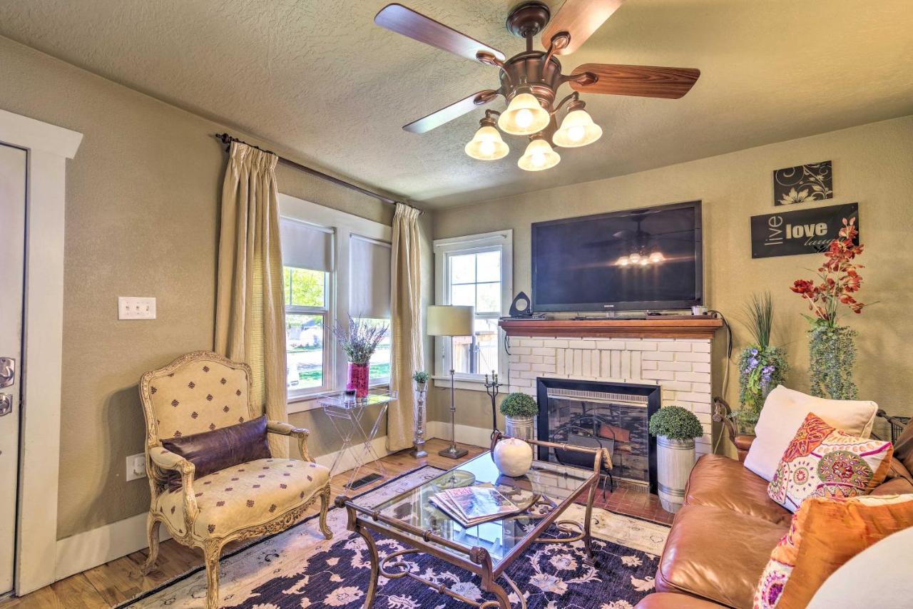 Charming Home In Downtown Nampa With Patio And Yard! מראה חיצוני תמונה