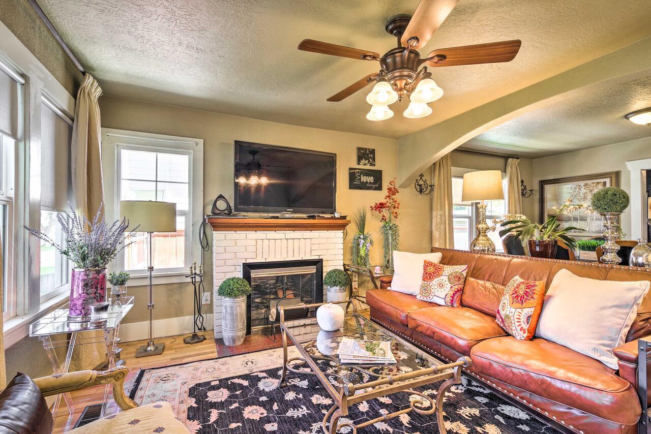 Charming Home In Downtown Nampa With Patio And Yard! מראה חיצוני תמונה