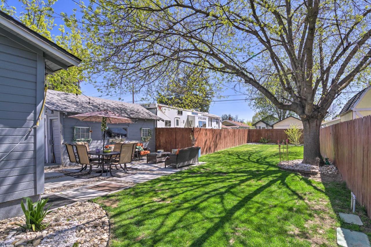 Charming Home In Downtown Nampa With Patio And Yard! מראה חיצוני תמונה