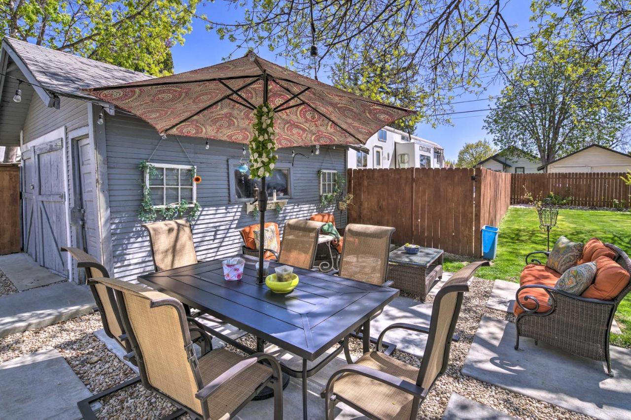 Charming Home In Downtown Nampa With Patio And Yard! מראה חיצוני תמונה