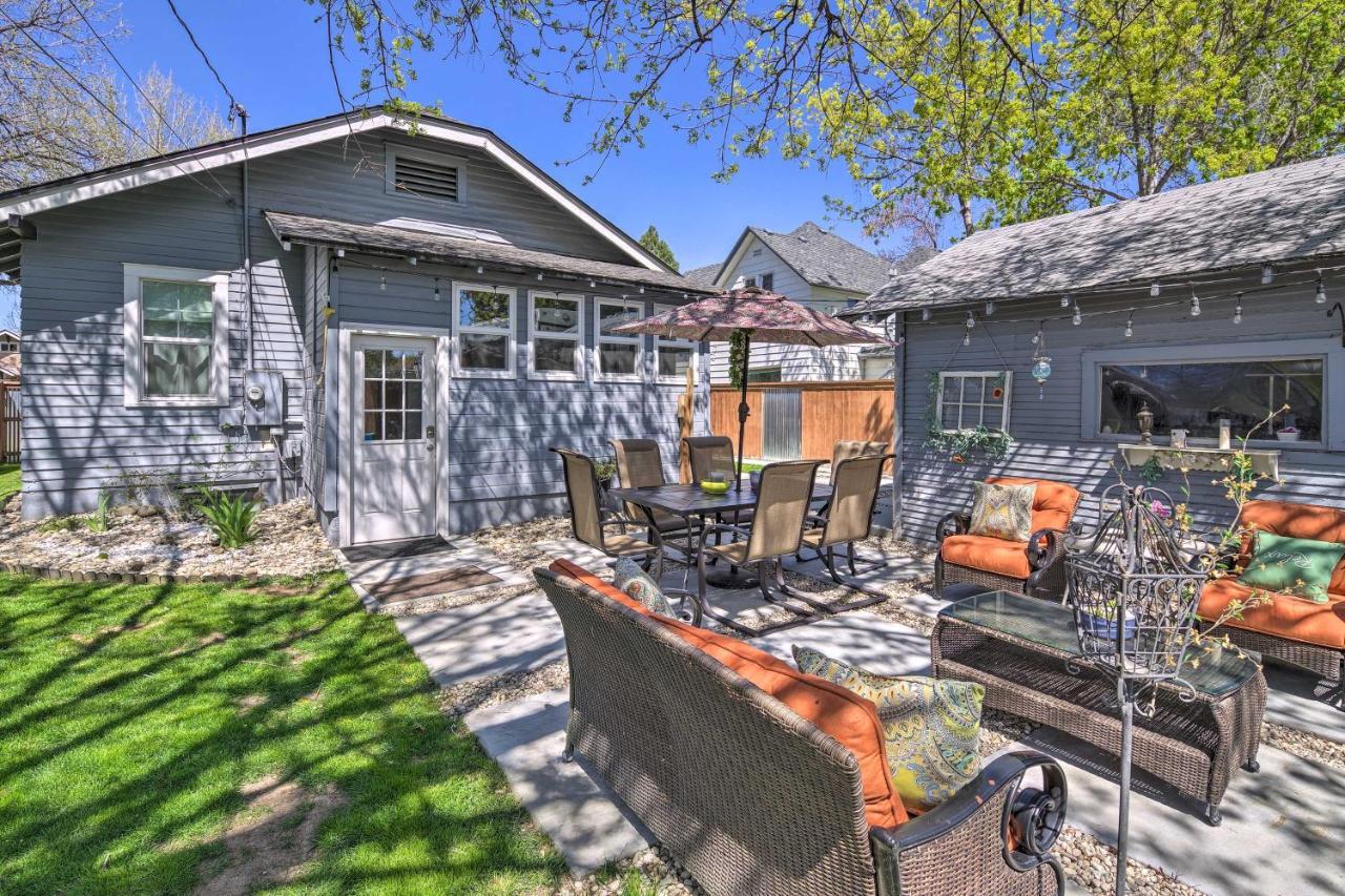 Charming Home In Downtown Nampa With Patio And Yard! מראה חיצוני תמונה