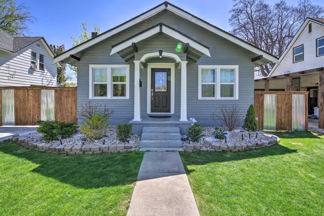 Charming Home In Downtown Nampa With Patio And Yard! מראה חיצוני תמונה